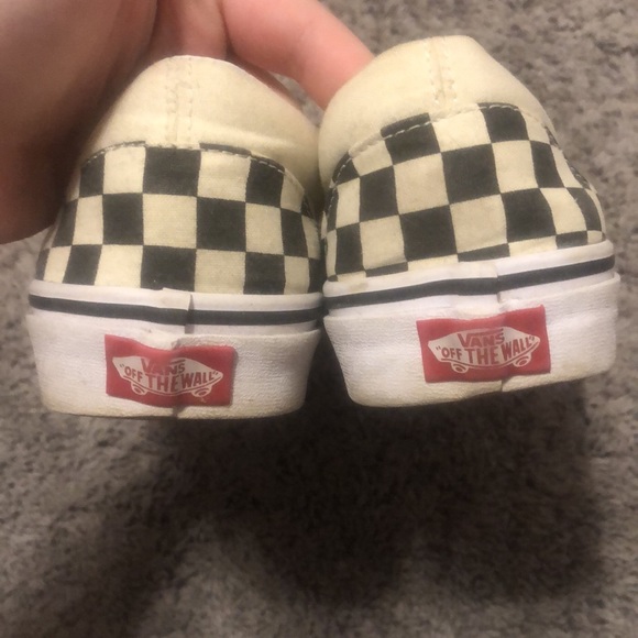 checkered vans - Picture 2 of 2